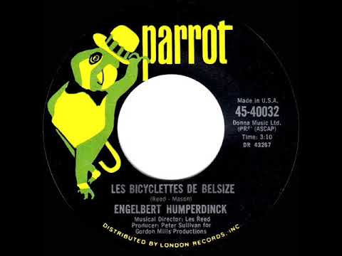 1968 HITS ARCHIVE: Les Bicyclettes De Belsize - Engelbert Humperdinck (mono 45)