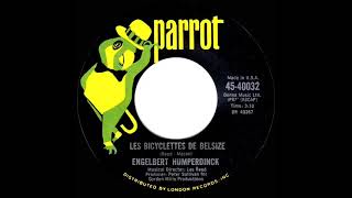 1968 HITS ARCHIVE: Les Bicyclettes De Belsize - Engelbert Humperdinck (mono 45)