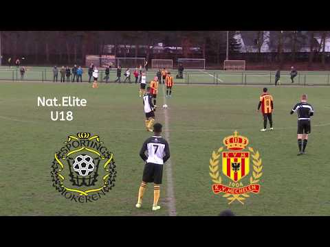 Nat. Elite U18 - Sporting Lokeren - Yellow-Red KV. Mechelen