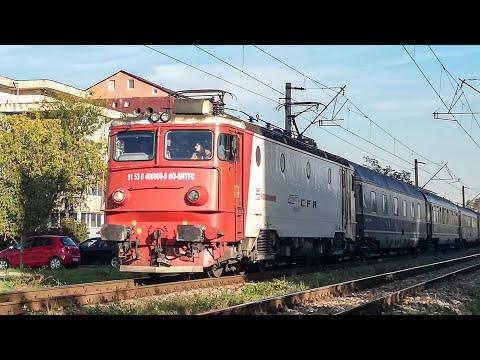 Trenuri de toamnă în Iași /Autumn trainspotting in Iasi [september-october edition]