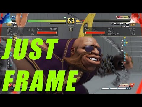 Just Frame Analysis! - trashbox (Birdie) vs Breast Panty Hip (Sakura)