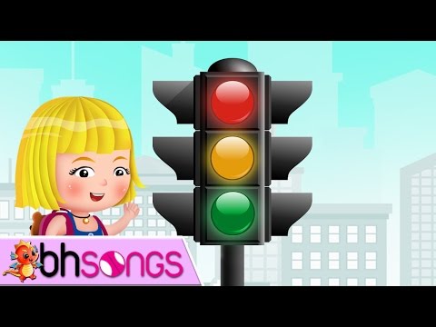 Twinkle Traffic Light & Nursery Rhymes for Babies/Animation for Children[Vocal 4K]