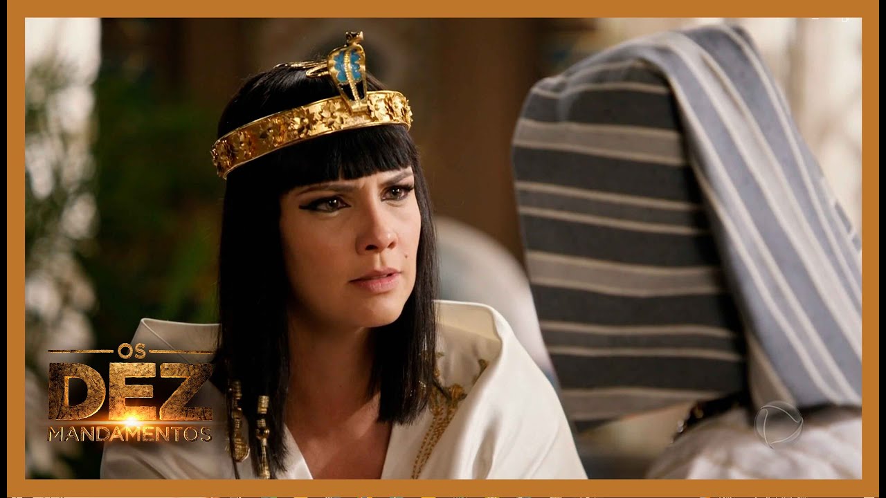 Egípcios ficam temerosos com a volta de Yunet ao palácio | OS DEZ MANDAMENTOS