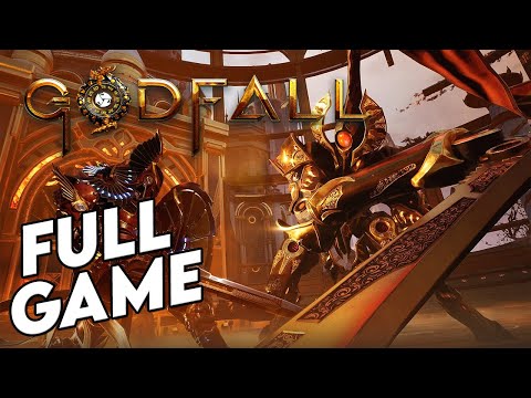 GODFALL - FULL GAME - PLAYSTATION 5 GAMEPLAY (4K 60FPS + RAYTRACING)