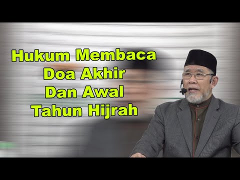 Ibadah Khusus Untuk Maal Hijrah, Hukum Membaca Doa Akhir Dan Awal Tahun Hijrah | Dato' Dr. Danial