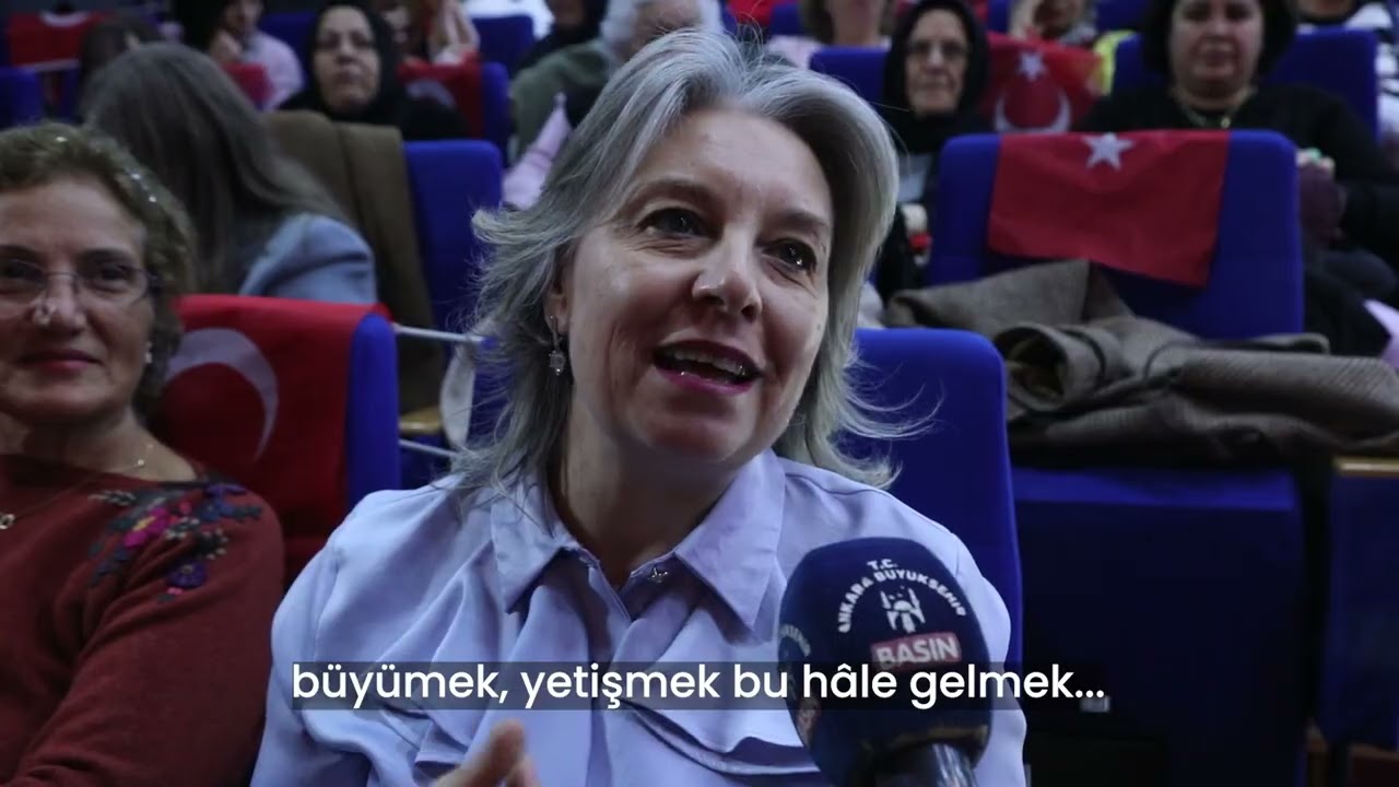 ATATÜRK’ÜN ANKARA’YA GELİŞİ 106. YILINDA SANATLA KUTLANDI 