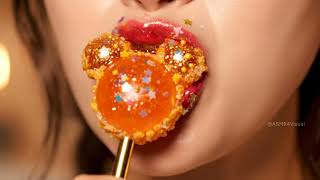 ASMR Eating Sounds | Colorful Candy Mukbang #asmr #candy #relaxing #mukbang #asmrsounds #satisfying