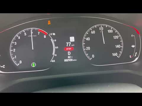 2022 2.0T touring Honda Accord roll to 100mph