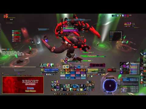 Mythic Xavius - Resort Resto Shaman PoV