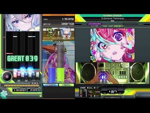 [Beatmania IIDX 33 Sparkle Shower] Submerge Serenade SPL FULL COMBO 正規 BP0