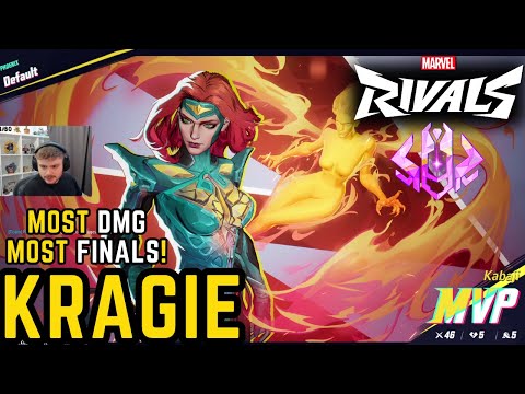46-5! KRAGIE PHOENIX CARRY GAMEPLAY WITH NECROS - MARVEL RIVALS SEASON 3.5