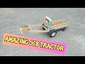 How To Make Matchbox JCB At Home Diy Electric JCB Tractor Toy