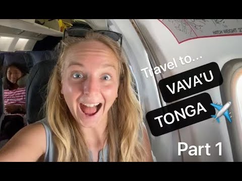 Voo Lulutai para Vava'u e mergulho com snorkel PARTE 1 🐠 | Vava'u Tonga Travel Vlog HD