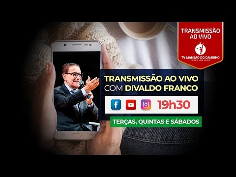 Divaldo Franco diretamente da Mansão do Caminho