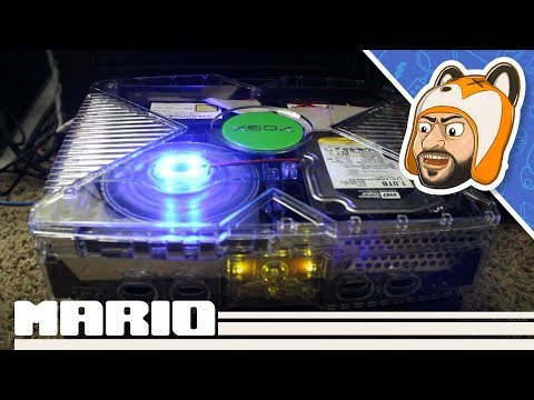 Let's Upgrade Another Original Xbox! - GhostCase Crystal Clear Kit, 1 TB HDD, and More!