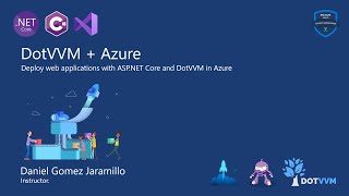 Deploying ASP.NET and DotVVM web applications on Azure