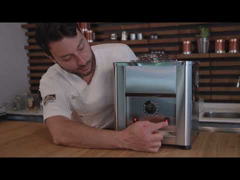 Schokoladen - Eisrezept mit der Cube 750 Eismaschine