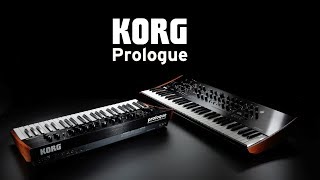 Korg Prologue 16 - Stock B - Video