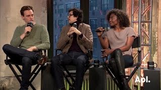 Erich Bergen, Geoffrey Arend and Patina Miller On \