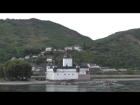 Rhine Valley by train