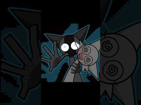 Gojo gray? ya little cringe#sprunki #wenda #gojogray #animation #raddy #durple #owakcx #school