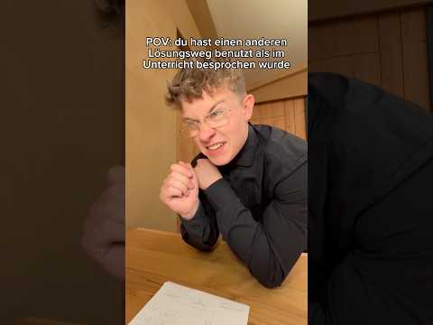 „Ne ChatGPT noch nie gehört“🤷‍♂️🧐 #relatable #schule #lehrer #schüler #unterhaltung