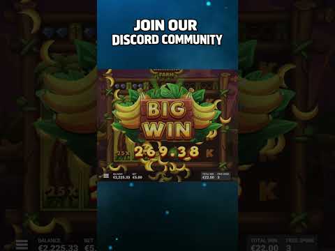 Thumbnail for video: Banana Farm rolls in a 25X MULTI