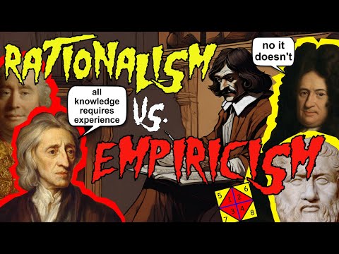 Rationalism vs. Empiricism: Intuition and Deduction and Innate Knowledge (Epistemology Episode 3)