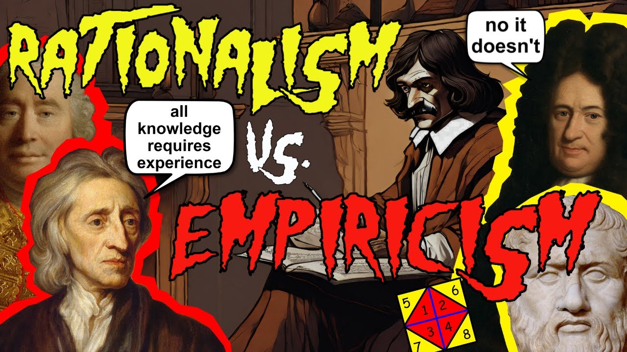 Rationalism vs. Empiricism: Intuition and Deduction and Innate Knowledge (Epistemology Episode 3)
