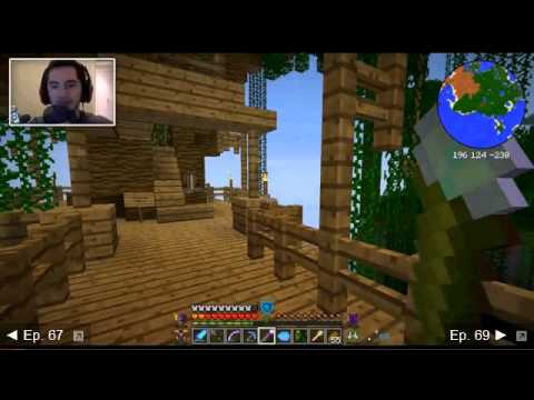 Minecraft: Hexxit Survival Let's Play Ep. 68 - WITHER BATTLE!