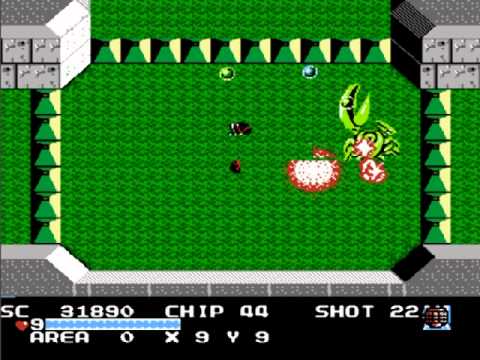 Let's Test - The Guardian Legend: Secret Edition (nes hack)