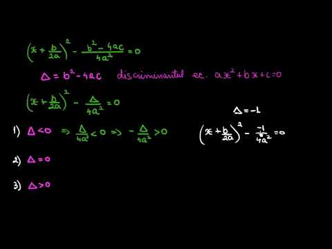 Ecuații de gradul al doilea | Lectii-Virtuale.ro