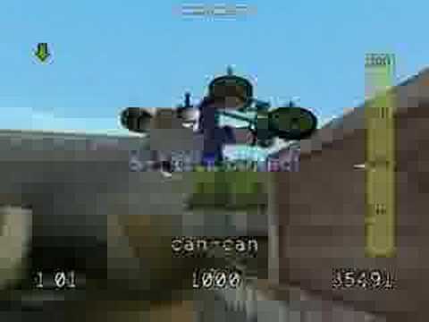 nullDC Dave Mirra ingame video