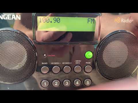 Lakeland, FL FM bandscan (March 23, 2021)