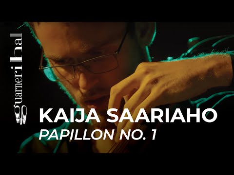 Kaija Saariaho: Papillon No. 1, Zachary Mowitz, cello