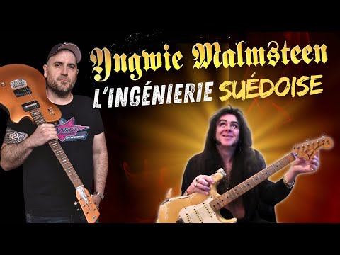 YNGWIE MALMSTEEN : l'ingénierie suédoise - Richard Daudé - Guitare Xtreme Magazine #139