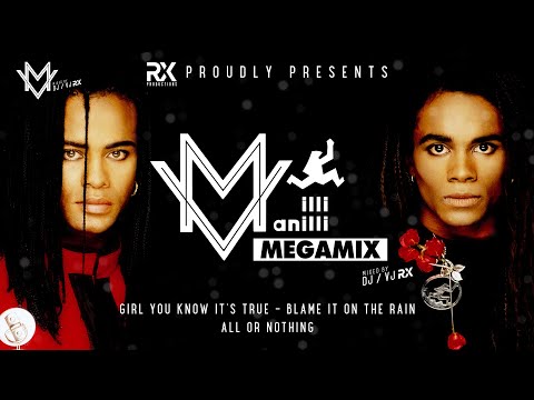 Milli Vanilli - Megamix 2023 ★ Extended ★ Remix ★ Girl You Know It's True ★ 4K