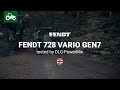 Fendt Tractors |Fendt 728 Vario in the DLG-PowerMix | Impressive in the field an on the road |Fendt