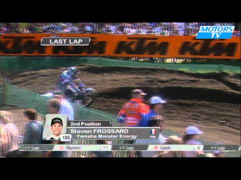 Nagl wins race 2 Netherlands GP MX1 2011