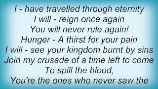 Dissection - Shadows Over A Lost Kingdom Lyrics