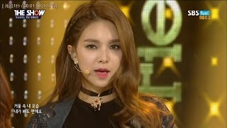 【HD繁體中字】160315 FIESTAR - Mirror @ The Show
