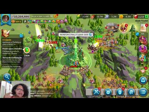 Captura da Fortaleza do Cruzado - Reino 1922 - kvk #116 - Rise of kingdoms