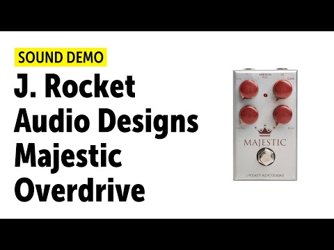 Majestic by J. Rockett Audio Designs | RockBoard | PedalPedia