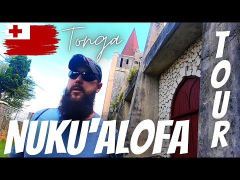 Walk Around Nuku'alofa - Tonga's Capital City