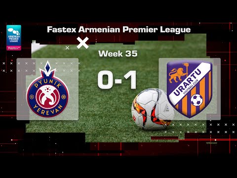 Pyunik - Urartu 0:1, Fastex Armenian Premier League 2022/23, Week 35