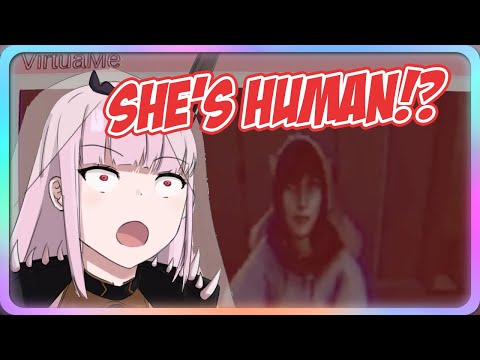 Calli's Reaction to Getting Her Face Revealed in Parasocial 【Mori Calliope | Hololive EN Subs】