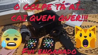 UNBOXING SHOPEE - X8 FALSO - TAMBÉM CAI NO GOLPE?