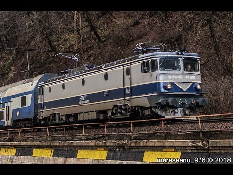 TRAFIC FEROVIAR / RAIL TRAFFIC Linia 300 (Timisu de Jos, Timisu de Sus, Brasov)