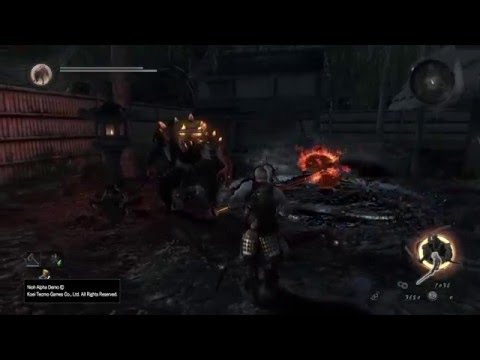 Let's suck at Nioh Alpha - Pt. 4: Yokai Watch