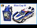 메탈카드봇W 블루캅W 경찰차 변신 합체 로봇 모음 Metal CardBot W Robot Toys Combine